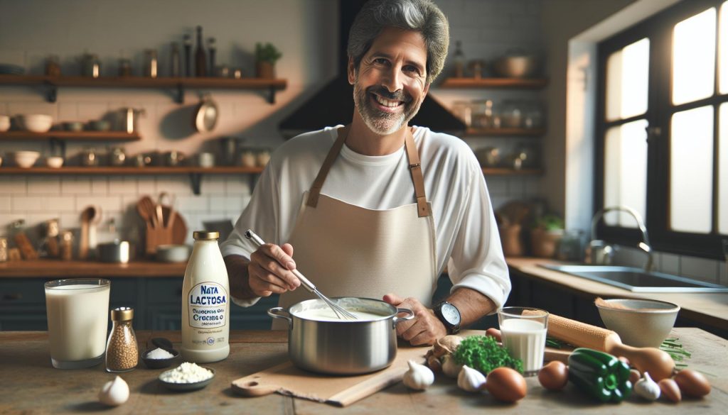 Nata Sin Lactosa: Cremas y Salsas Irresistibles y Seguras