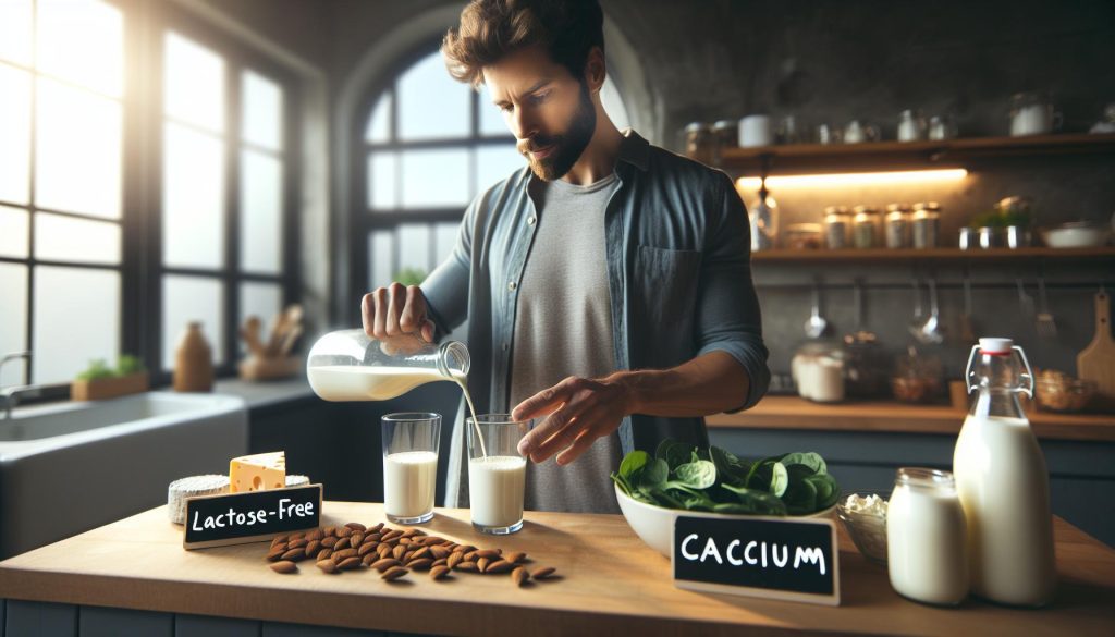 La leche sin lactosa tiene calcio: Comparativa nutricional