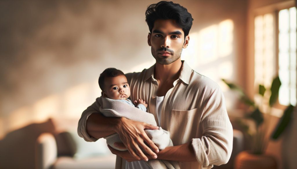 A qué edad un bebé puede quedarse con su padre legalmente﻿