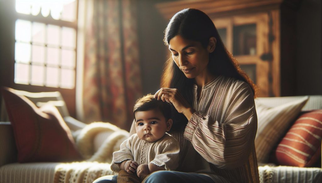 A mi bebé se le cae el pelo: ¿Debo alarmarme?