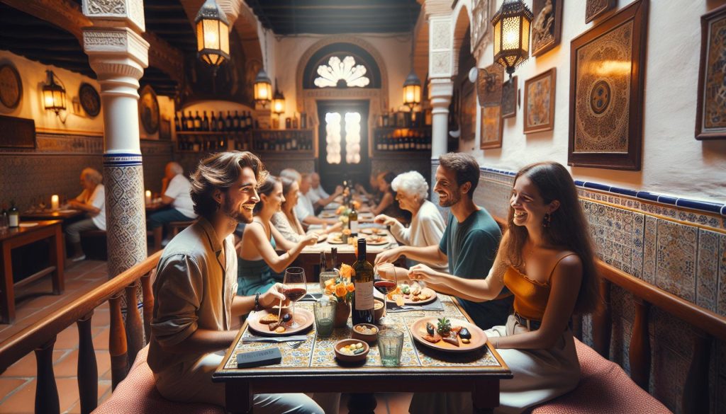 Tabanco Amores: Restaurante sin Gluten en Sevilla 3 Tabanco Amores: Restaurante sin Gluten en Sevilla