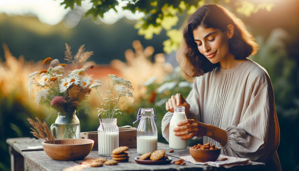 Leche de cabra sin lactosa: Alternativa natural y digestiva 4 Leche de cabra sin lactosa: Alternativa natural y digestiva