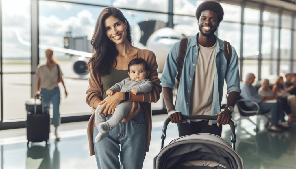 A partir de quelle age un bébé peut-il prendre l’avion: Guía completa