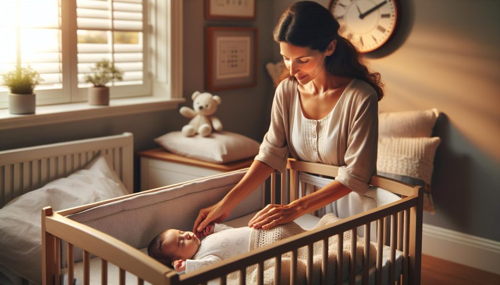 A qué hora acostar a un bebé de 3 meses: rutina ideal﻿