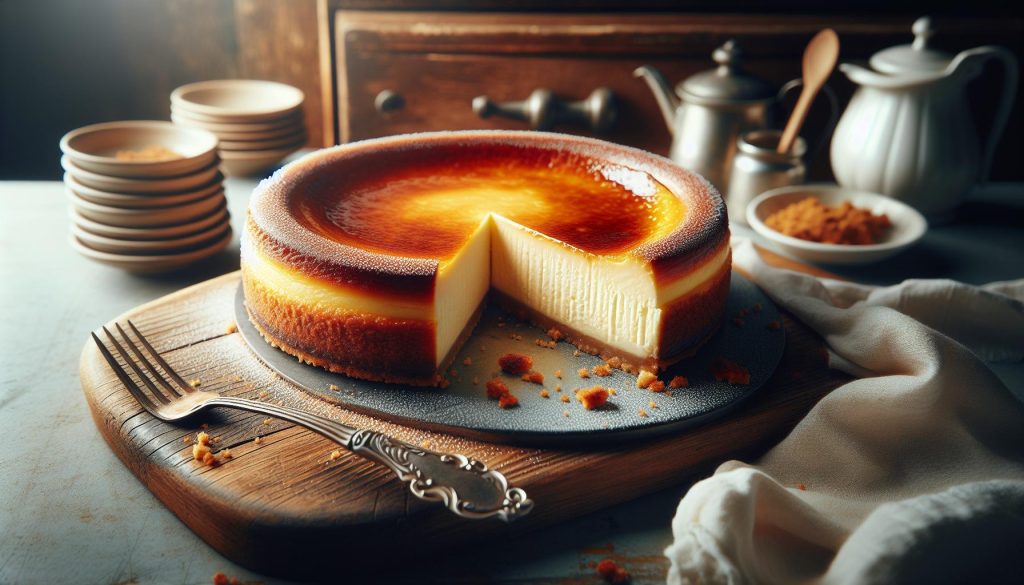 Tarta de Queso sin Gluten: Receta Cremosa Perfecta