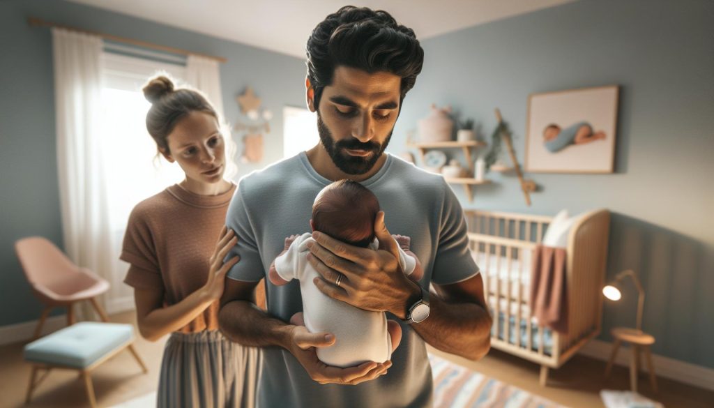 Cómo coger a un bebé recién nacido: técnicas seguras paso a paso﻿