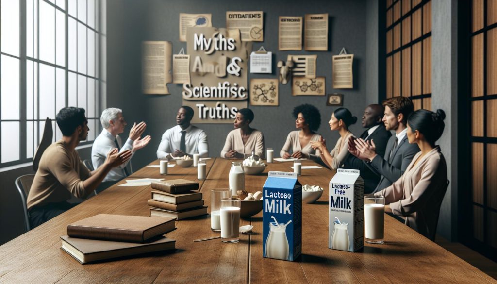 Peligros de la Leche Sin Lactosa: Mitos y Verdades Científicas