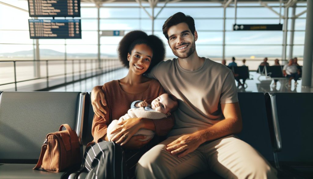 A qué edad puede viajar un bebé en avión: Consejos esenciales