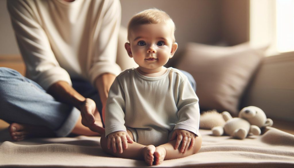 A que edad se puede sentar un bebe: Desarrollo motor explicado