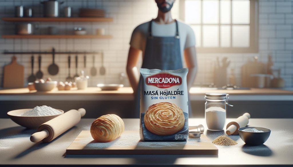 Masa Hojaldre Sin Gluten Mercadona: Análisis Completo