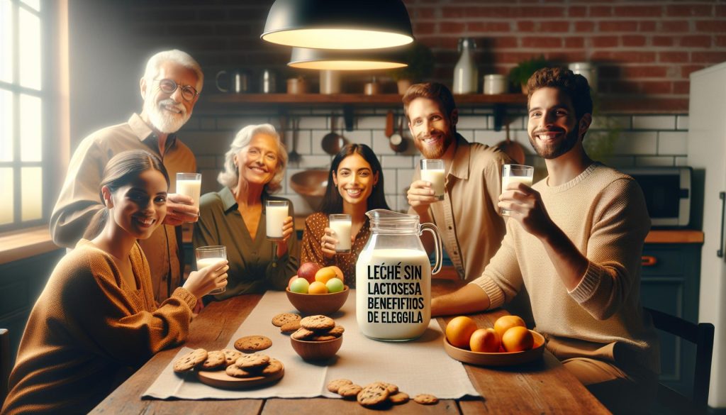 Leche sin lactosa beneficios: 7 razones para elegirla 10 Leche sin lactosa beneficios: 7 razones para elegirla