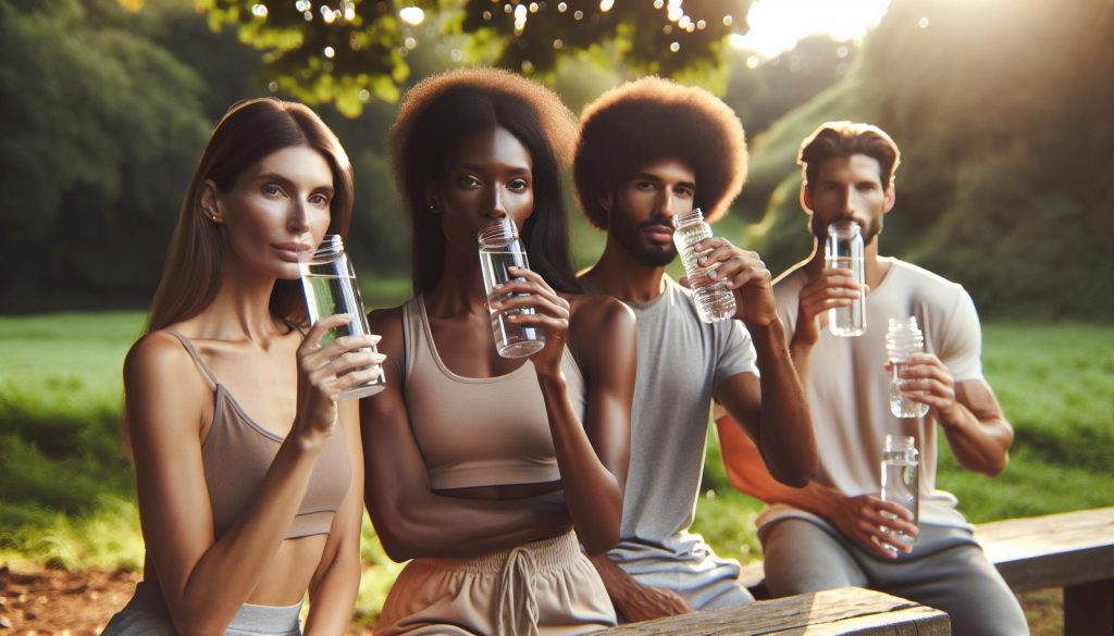 Es bueno beber agua: 10 beneficios científicamente probados﻿