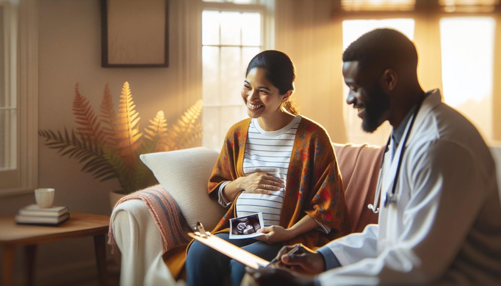 A qué semana se sabe el sexo del bebé: tiempos y métodos​