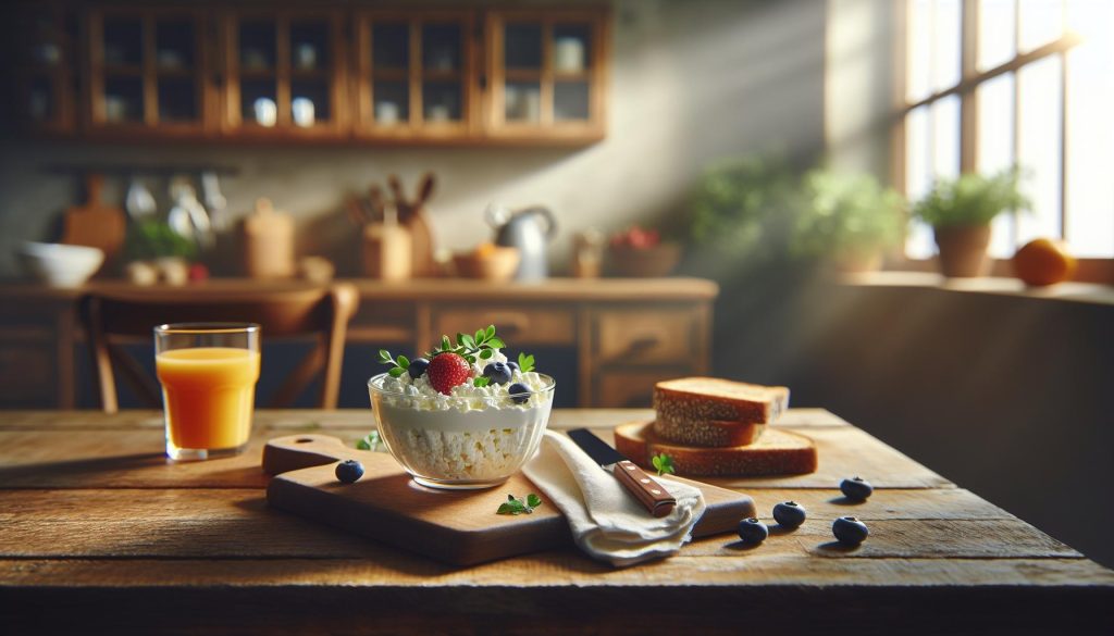 Queso Cottage Sin Lactosa: Proteína Ligera Para Tu Desayuno 5 Queso Cottage Sin Lactosa: Proteína Ligera Para Tu Desayuno