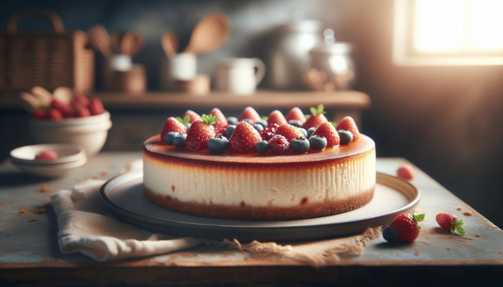 Tarta de Queso Sin Lactosa: El Postre Perfecto Sin Renunciar