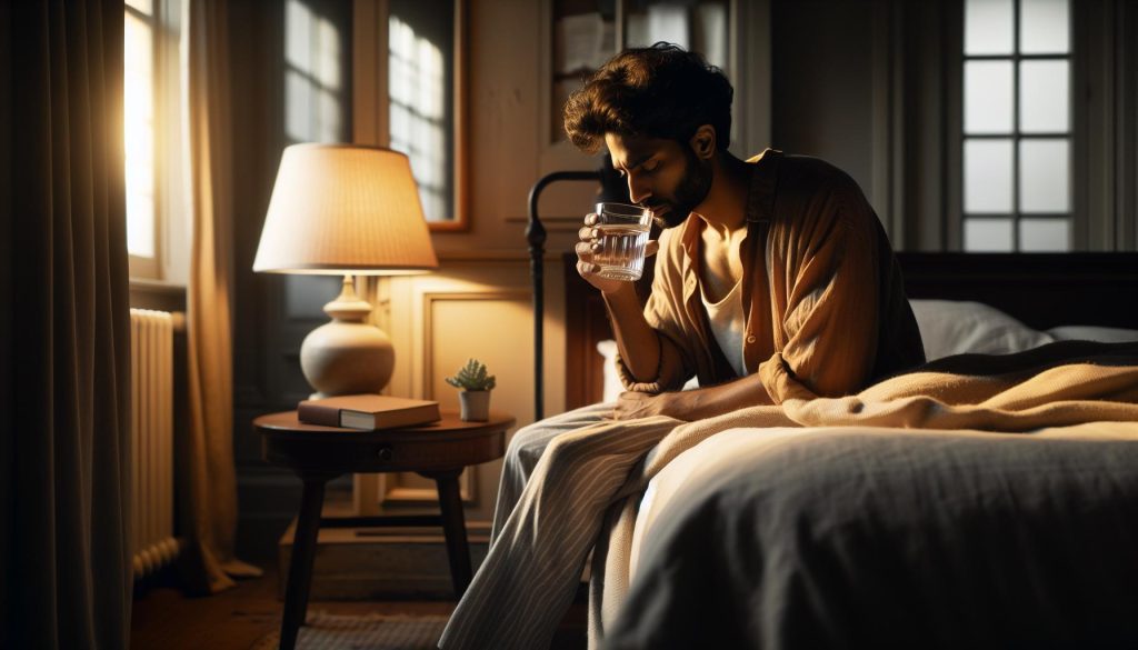 Es bueno beber agua antes de dormir: efectos en tu cuerpo﻿