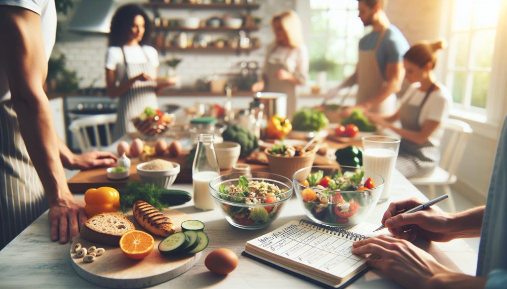 Menú semanal sin gluten y sin lactosa: Plan completo