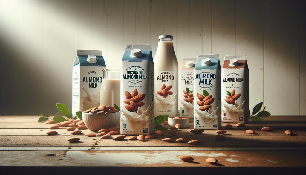 Mejor leche de almendras sin azúcar: 5 opciones saludables