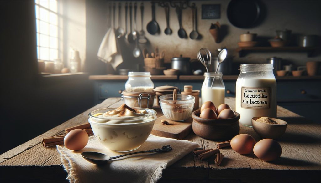 Natillas sin lactosa: Recetas caseras irresistibles