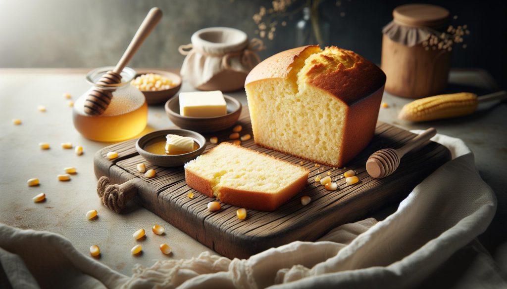 Pan de Maíz Sin Gluten: Receta Esponjosa