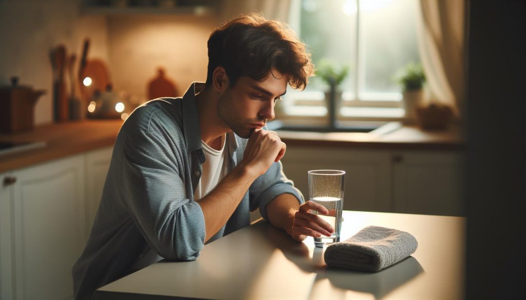 Es bueno beber agua después de vomitar: cuándo y cómo 10 Es bueno beber agua después de vomitar: cuándo y cómo