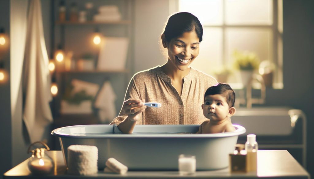 A que temperatura se baña a un bebe: Guía de seguridad