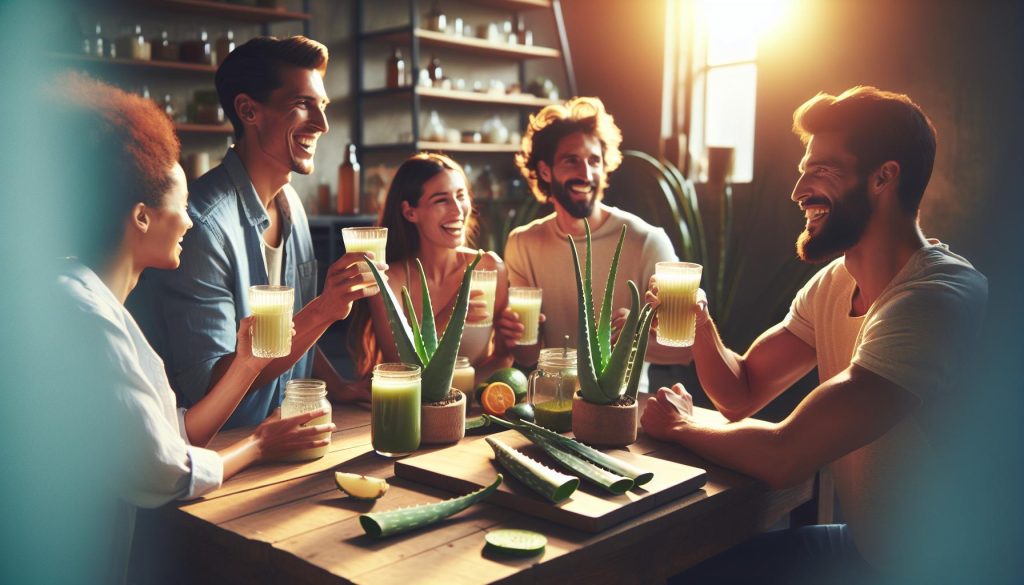 Para que sirve el aloe vera bebido: Propiedades curativas reveladas