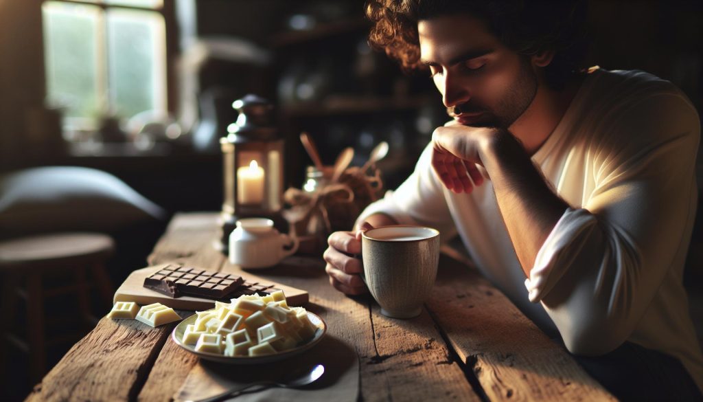 Chocolate Blanco Sin Lactosa: Dulzura Pura Sin Complicaciones