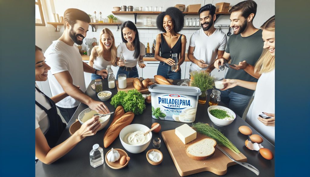Queso Philadelphia sin lactosa: Recetas fáciles y rápidas