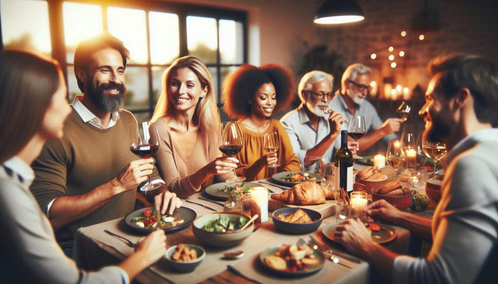 Es bueno beber vino en las comidas: lo que dice la ciencia​