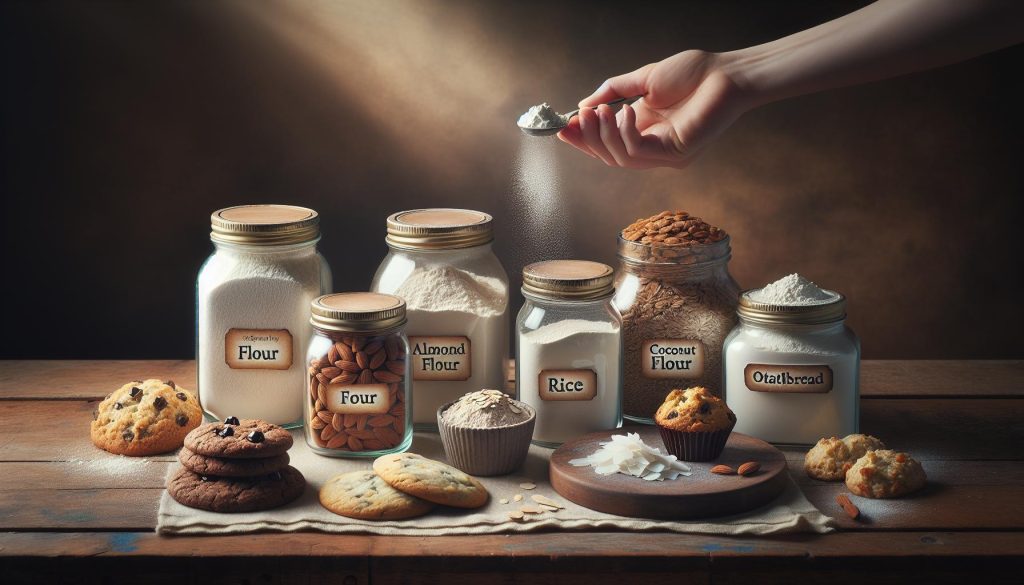 Harinas Sin Gluten: Comparativa de Tipos y Usos en Repostería