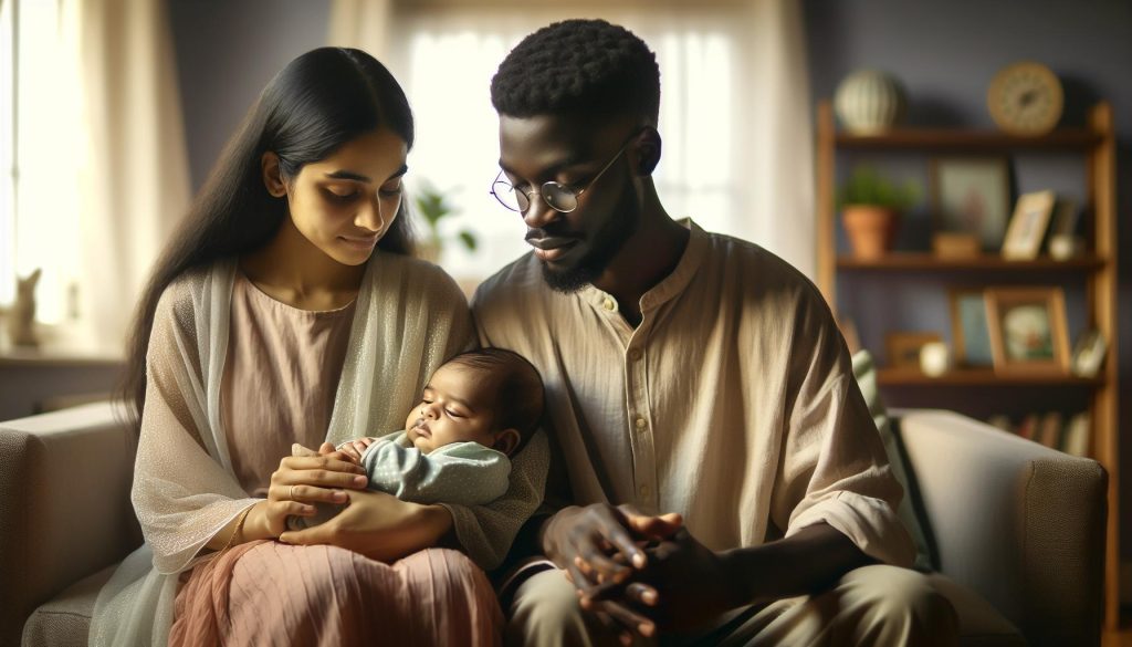 Me han dicho que mi bebé tiene la cabeza grande: qué hacer﻿