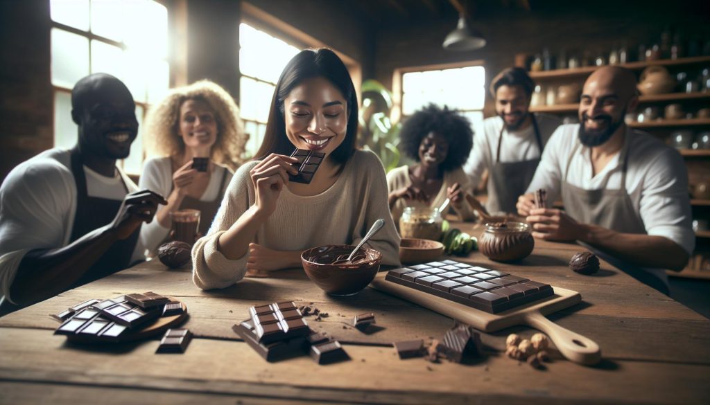 Chocolate Sin Lactosa: Delicioso, Saludable y Fácil de Encontrar 6 Chocolate Sin Lactosa: Delicioso, Saludable y Fácil de Encontrar