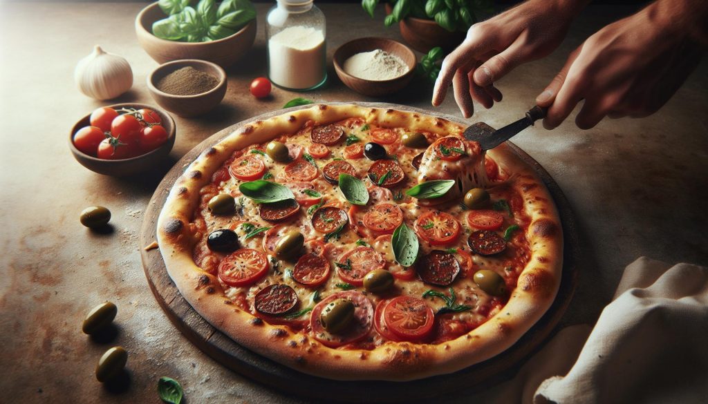 Pizza Sin Gluten: Masa Crujiente en 30 Minutos (¡Sin Horno!)