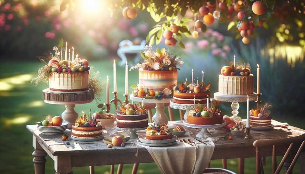 Pasteles sin Gluten: Recetas para Cumpleaños Perfectos