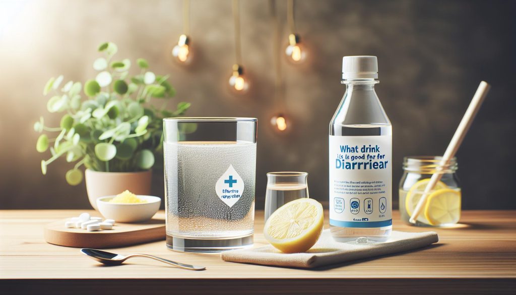 Qué bebida es buena para la diarrea: rehidratación efectiva​