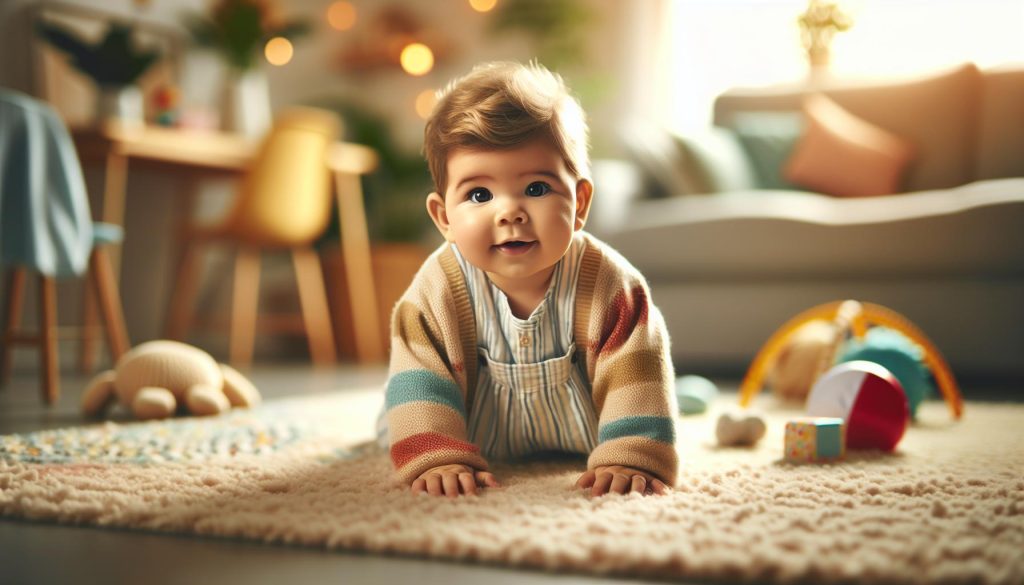 Cuándo empieza a gatear un bebé: Edad y ejercicios útiles