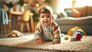 Embarazo Saludable: Todo sobre Bebés y Nutrición | ElespacioDelBebe.es 25 Cuándo empieza a gatear un bebé: Edad y ejercicios útiles