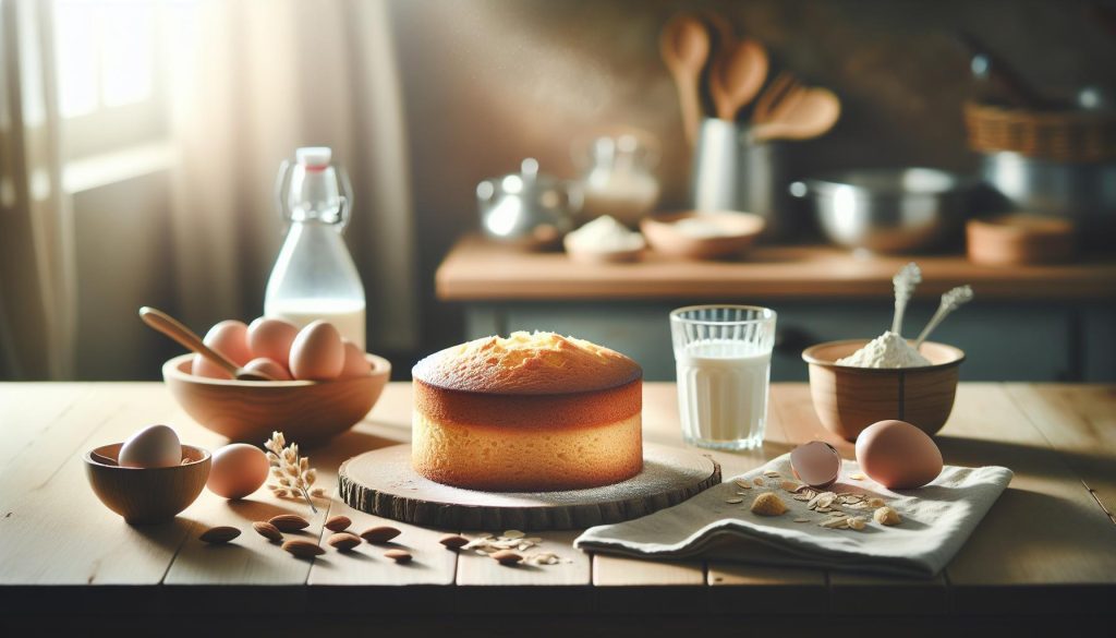 Bizcocho Sin Gluten y Sin Lactosa: Receta Esponjosa