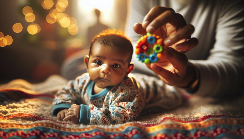 A qué edad empiezan a ver los bebés: desarrollo visual﻿