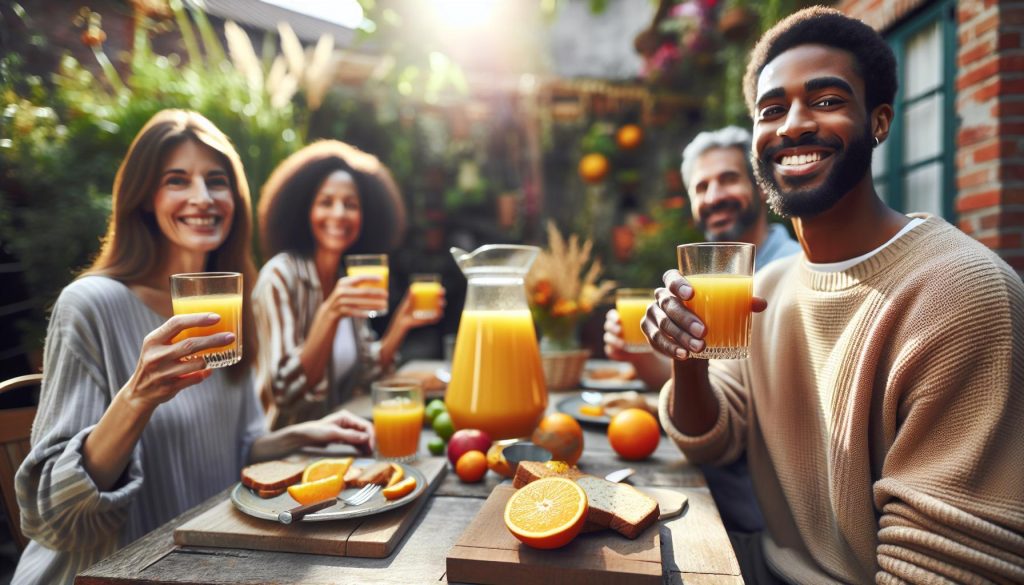 Es bueno beber zumo de naranja: Nutrición y recomendaciones