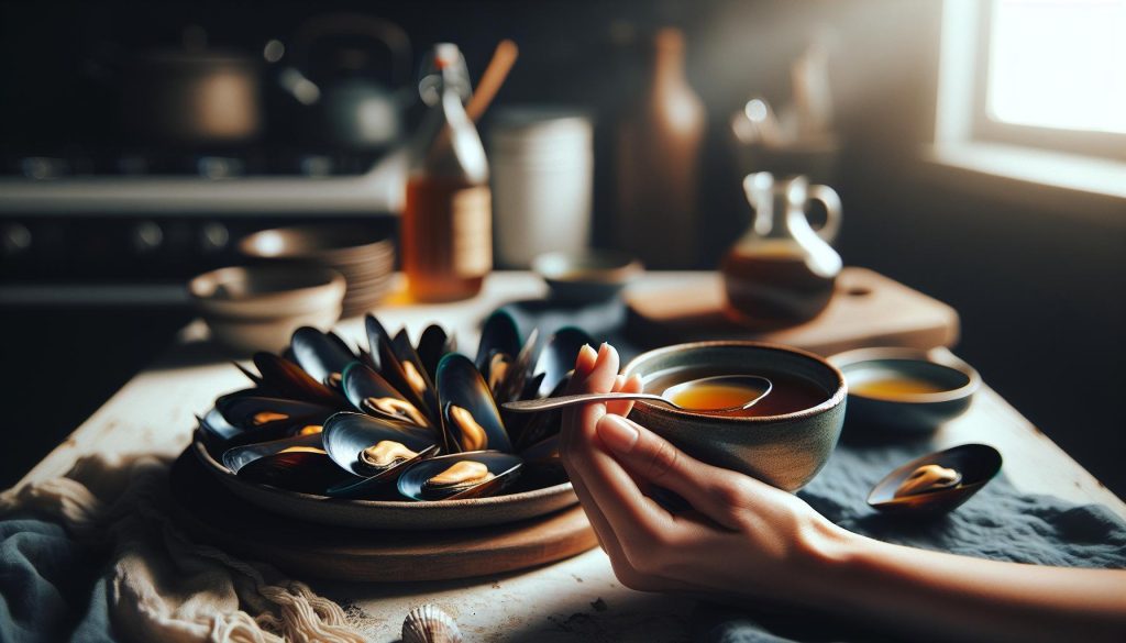 Es bueno beberse el caldo de los mejillones: Ventajas nutricionales