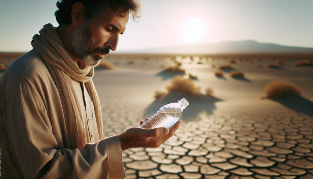 Cuánto tiempo puede sobrevivir una persona sin beber agua: Límites