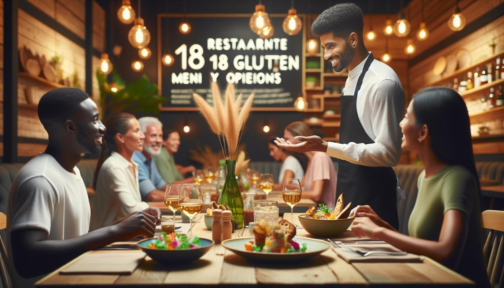 Restaurante 18 Grados sin Gluten: Menú y Opiniones