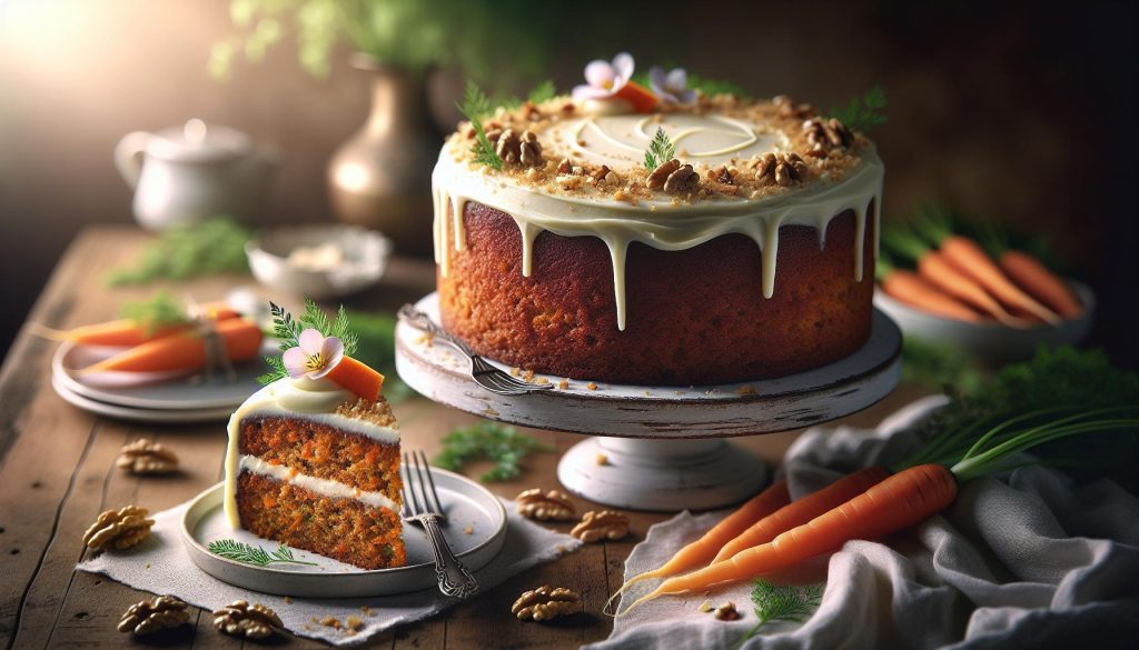 Carrot Cake Sin Gluten: Receta Húmeda y Deliciosa 8 Carrot Cake Sin Gluten: Receta Húmeda y Deliciosa