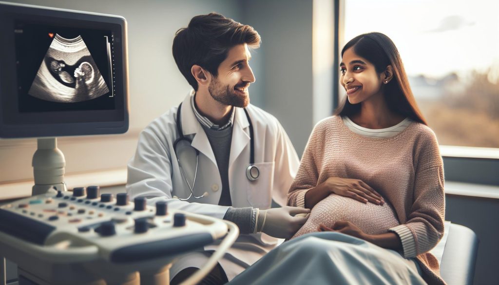 Con cuántos meses se sabe el género del bebé: ecografía﻿