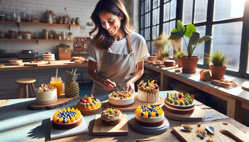 Tartas sin Gluten Madrid Nicolina: Pastelería Saludable