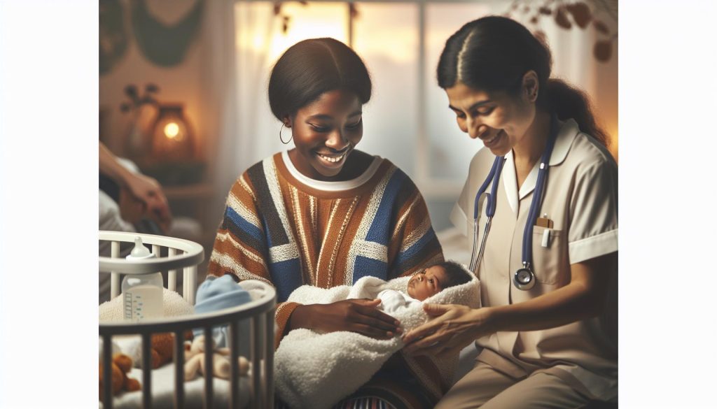 De un bebé: Cuidados esenciales en los primeros meses