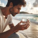 Es bueno beber agua de mar: propiedades terapéuticas﻿