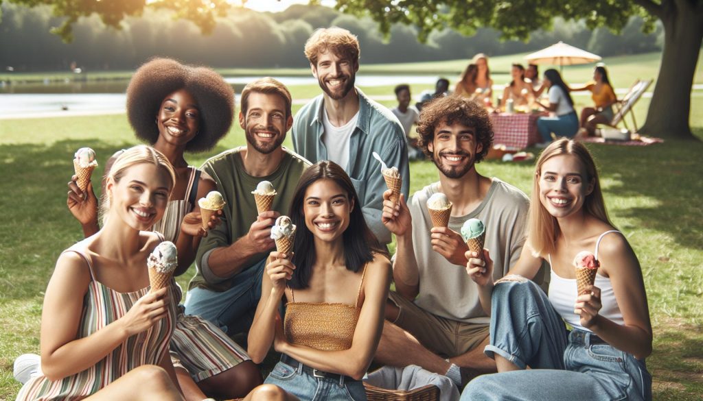 Helado Sin Gluten y Sin Lactosa: Verano Refrescante y Seguro